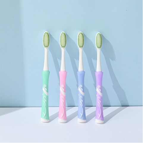 High-Quality Printed Soft-Bristle Adult Toothbrush