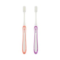 Premium Adult Soft-Bristle Plastic Toothbrush