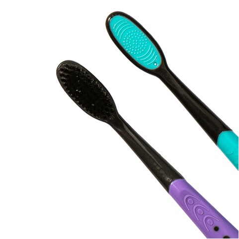 Lightweight Toothbrush with PP + PBT Bristles