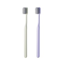 Adult Portable Soft-Bristle Toothbrush