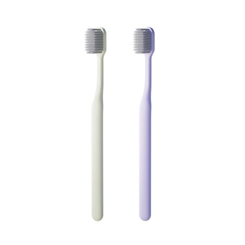 Adult Portable Soft-Bristle Toothbrush