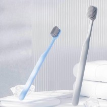 Adult Portable Soft-Bristle Toothbrush