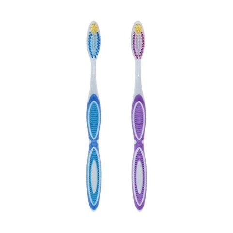 BPA-Free Adult Soft-Bristle Toothbrush