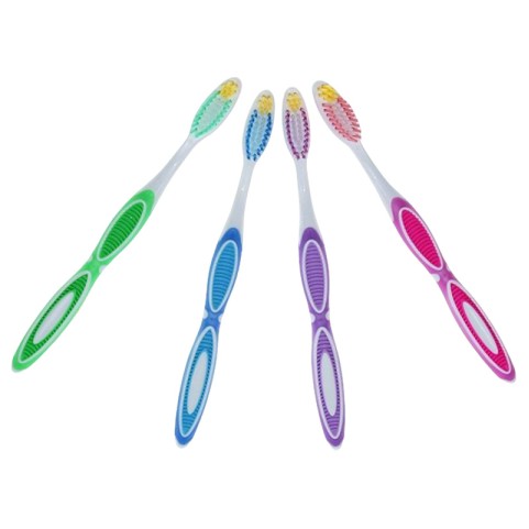 BPA-Free Adult Soft-Bristle Toothbrush