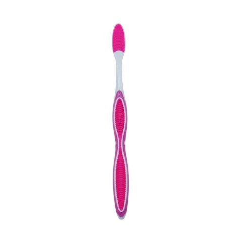BPA-Free Adult Soft-Bristle Toothbrush