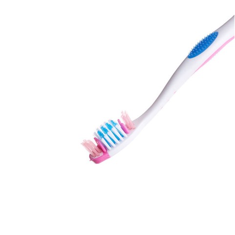 Two-Tone Personalized Soft-Bristle Toothbrush for Adults