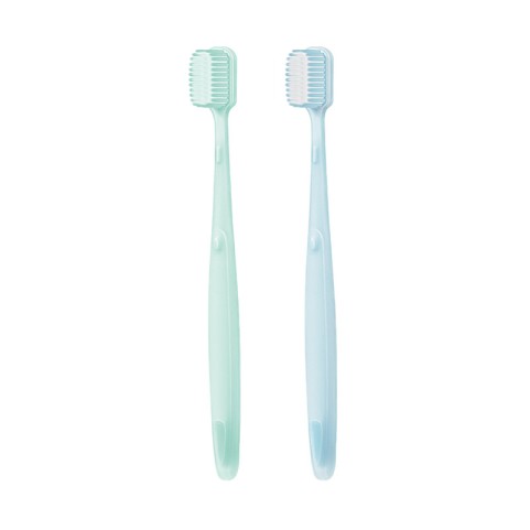 Dense Soft-Bristled Adult Toothbrush