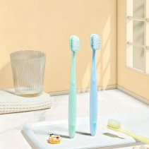 Dense Soft-Bristled Adult Toothbrush