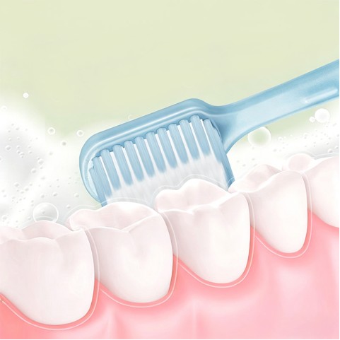 Dense Soft-Bristled Adult Toothbrush