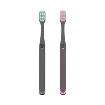 High-Spiral Bristle Adult Toothbrush