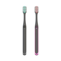 High-Spiral Bristle Adult Toothbrush