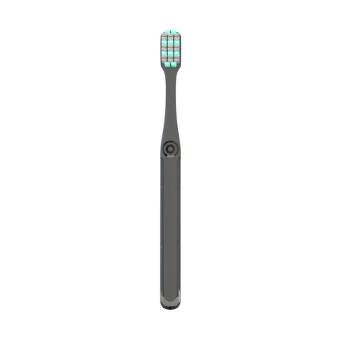 High-Spiral Bristle Adult Toothbrush