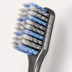 High-Spiral Bristle Adult Toothbrush