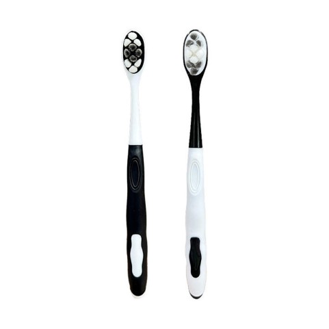 Premium Single-Handle Adult Toothbrush