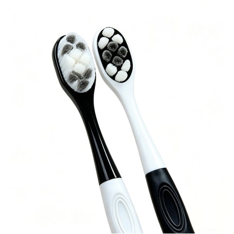 Premium Single-Handle Adult Toothbrush