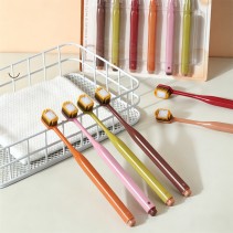 High-Quality Adult Toothbrush with Wide Head and Soft Bristles