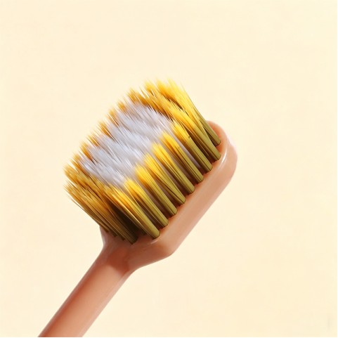 High-Quality Adult Toothbrush with Wide Head and Soft Bristles