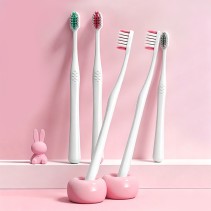 Orthodontic V-Shaped Adult Toothbrush