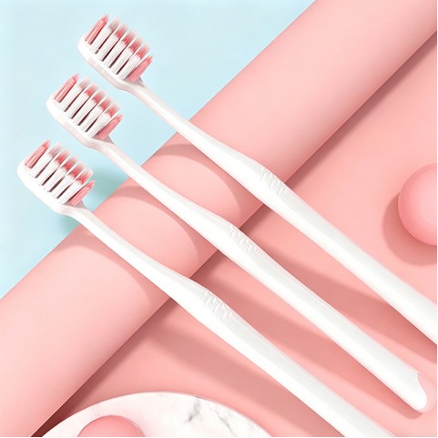 Orthodontic V-Shaped Adult Toothbrush