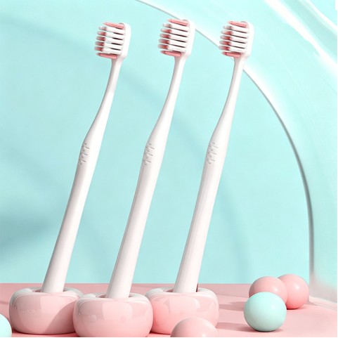 Orthodontic V-Shaped Adult Toothbrush