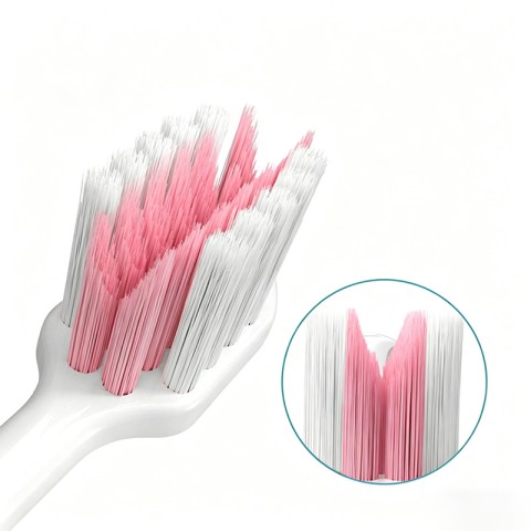 Orthodontic V-Shaped Adult Toothbrush
