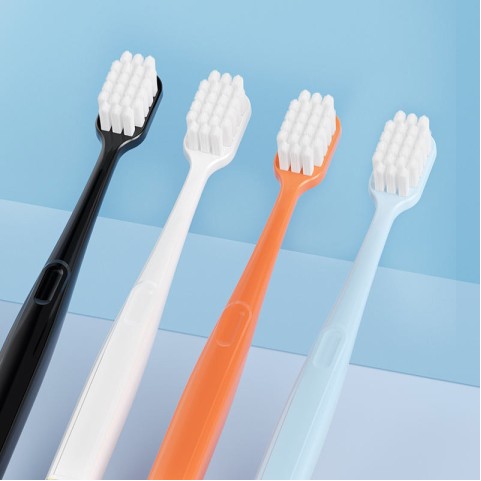 Brand-New Biodegradable Manual Adult Toothbrush