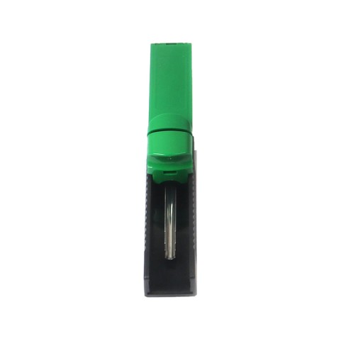 Green and Black Color-Block Anti-Slip Manual Cigarette Roller