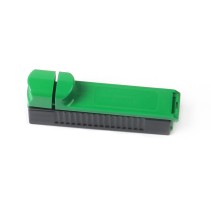 Green and Black Color-Block Anti-Slip Manual Cigarette Roller