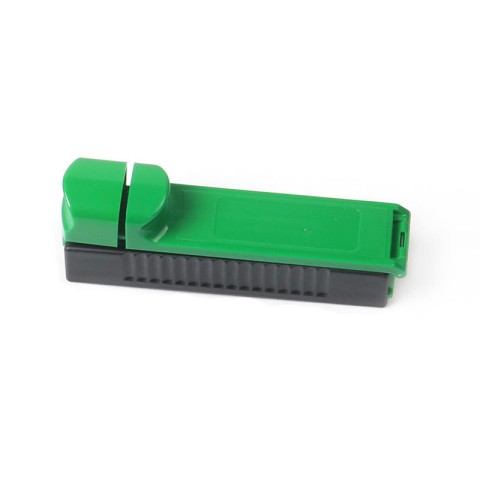 Green and Black Color-Block Anti-Slip Manual Cigarette Roller