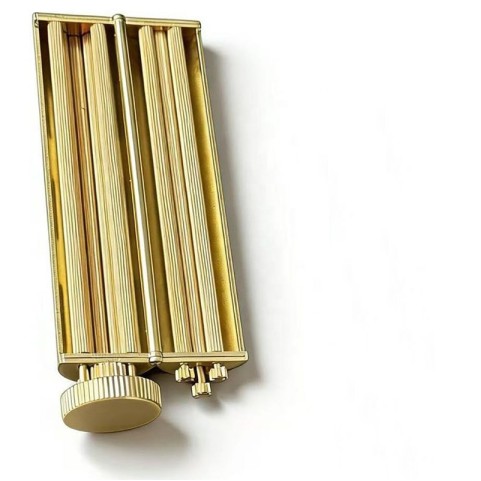 Vintage High-Quality Brass Manual Cigarette Roller
