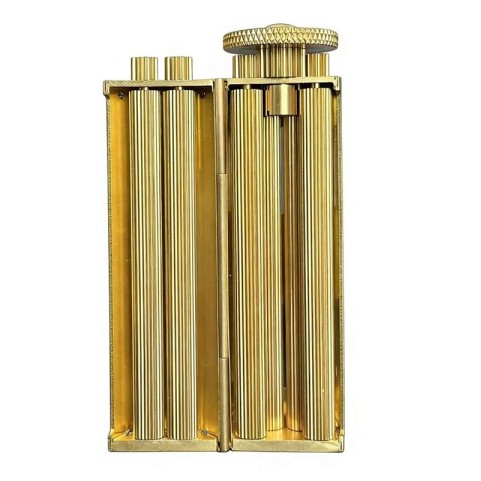 Vintage High-Quality Brass Manual Cigarette Roller