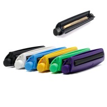Large portable moisture-proof acrylic manual cigarette roller