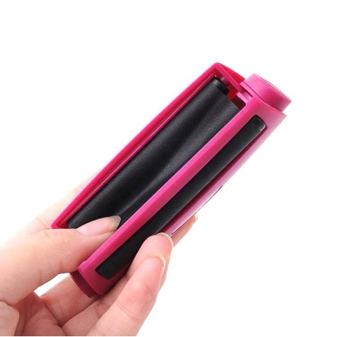 Large portable moisture-proof acrylic manual cigarette roller