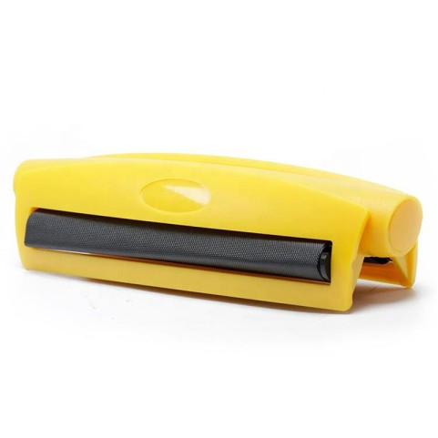Large portable moisture-proof acrylic manual cigarette roller