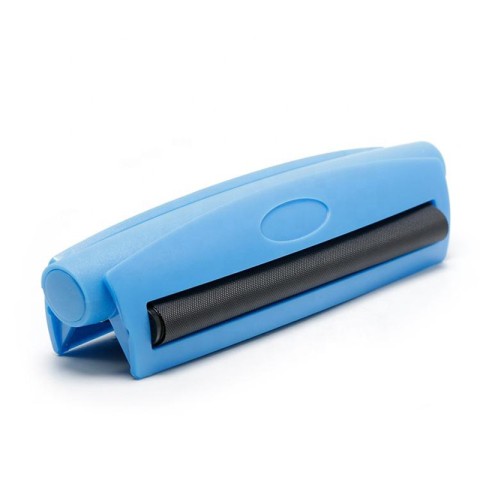 Large portable moisture-proof acrylic manual cigarette roller