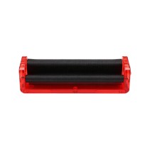 Translucent Red Stylish Plastic Manual Cigarette Roller