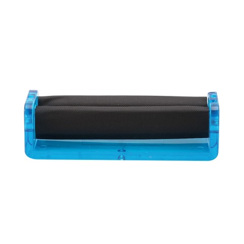 Translucent Red Stylish Plastic Manual Cigarette Roller