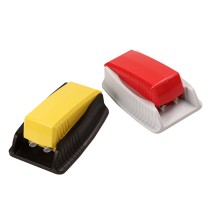 Leak-proof Yellow-and-Black Dual-Tube Manual Cigarette Roller