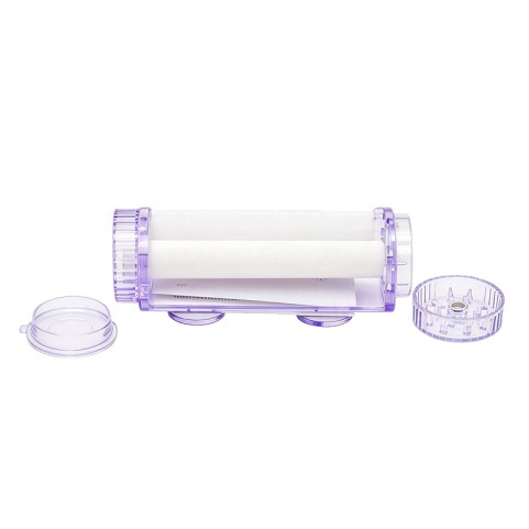 Multifunctional circular manual cigarette roller