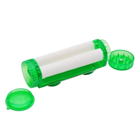 Multifunctional circular manual cigarette roller