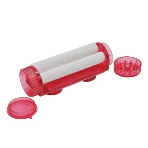 Multifunctional circular manual cigarette roller