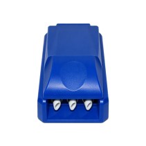 Blue three-tube manual cigarette filling machine
