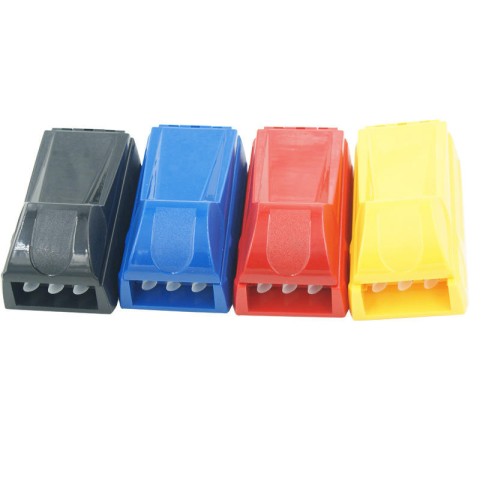 Blue three-tube manual cigarette filling machine