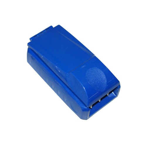 Blue three-tube manual cigarette filling machine
