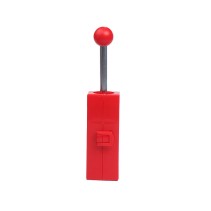 Minimalist solid-color waterproof square manual cigarette roller