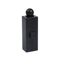 Minimalist solid-color waterproof square manual cigarette roller