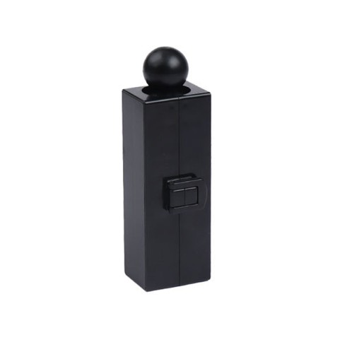 Minimalist solid-color waterproof square manual cigarette roller