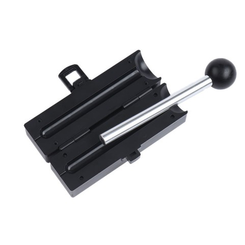 Minimalist solid-color waterproof square manual cigarette roller