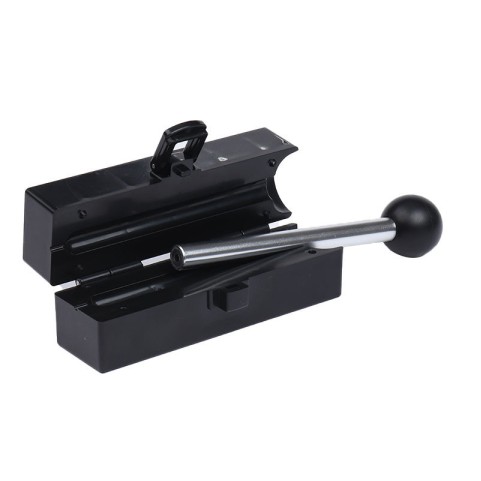 Minimalist solid-color waterproof square manual cigarette roller