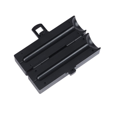 Minimalist solid-color waterproof square manual cigarette roller